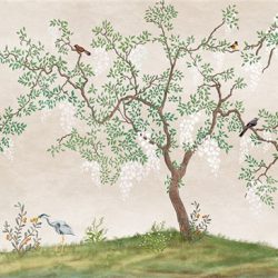 Ağaç Desenli Duvar Kağıtları